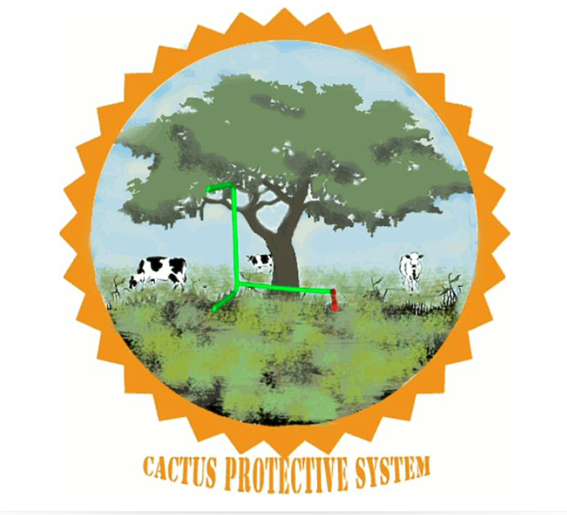 CACTUS PROTECTIVE SYSTEM registered trade mark